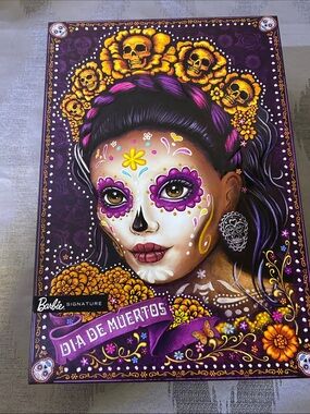 Barbie Dia De Los Muertos Doll (Day of The Dead) GXL27 Mattel (Brand New In Box)